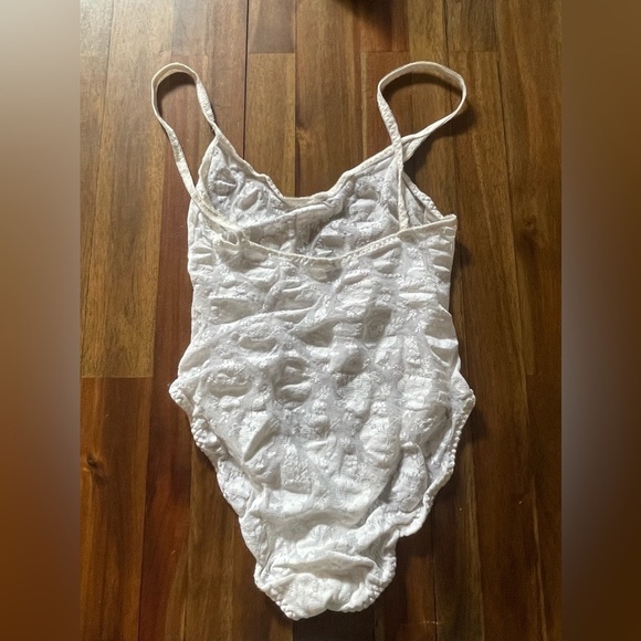 Vintage Christian Dior lace bodysuit - Picture 3 of 10